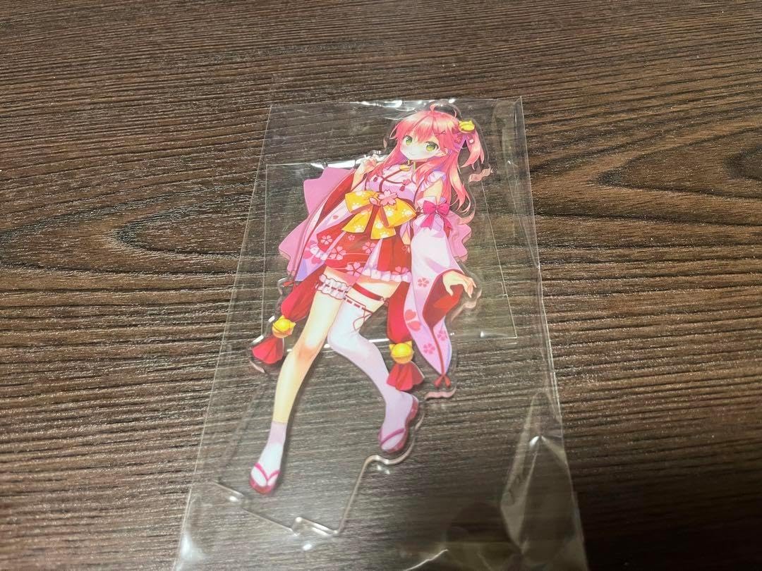 さくらみこ ノベルゲーム化企画「さくら色 Dreamer」記念グッズ さくら